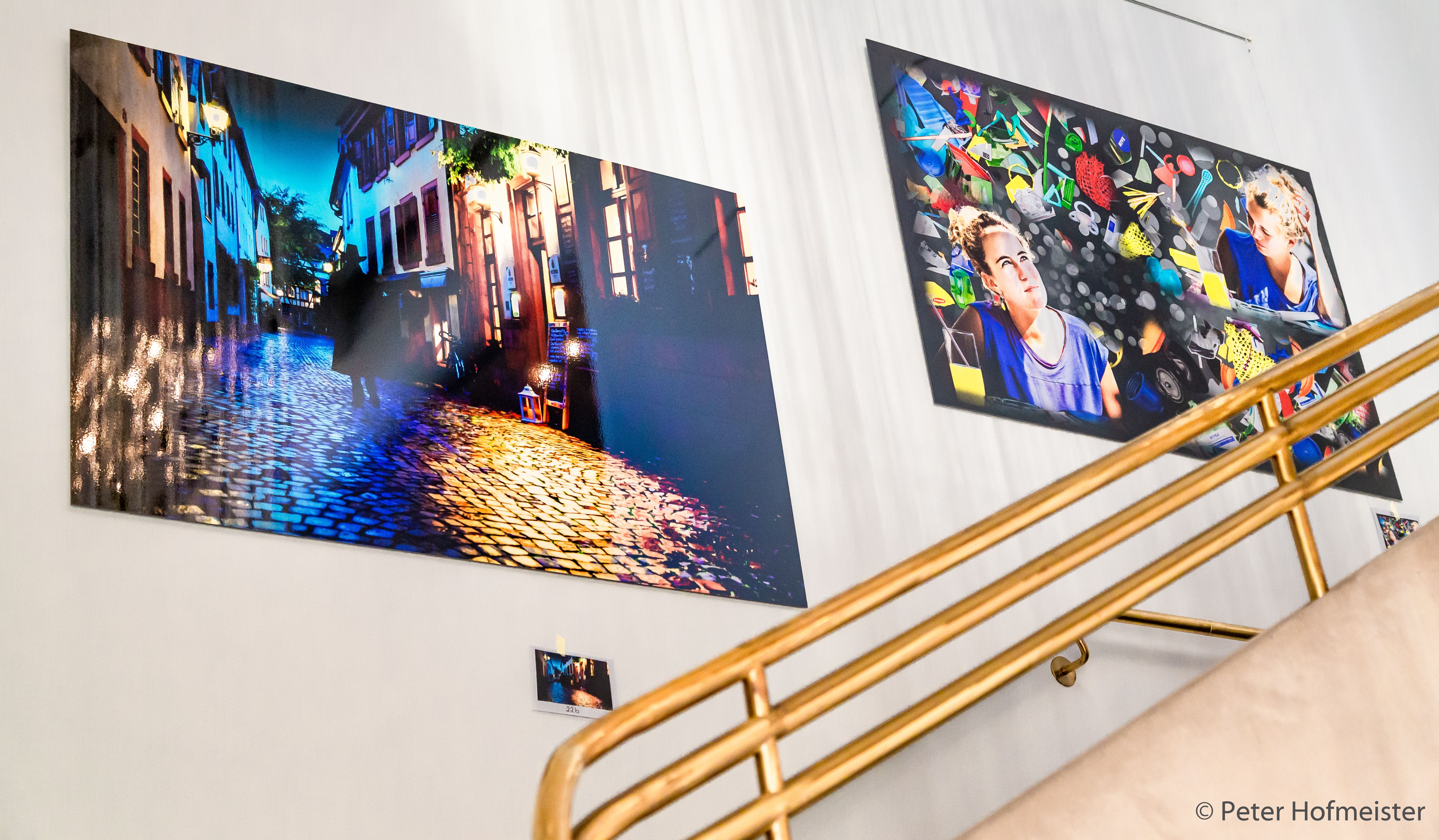 "Explicitly deviated" und "Think about Plastics"